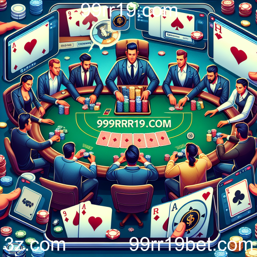 Poker Online: Competição e Entretenimento no 99rr19.com