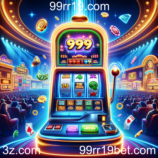 Descubra o Mundo das Máquinas Caça-Níqueis no 99rr19.com