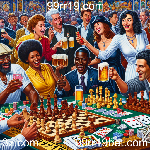 A Magia dos Jogos de Mesa: Entretenimento e Conexão Social